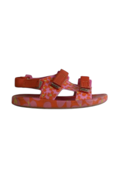 A Multicolour Sandals from Mini Melissa in size 4T for girl. (Front View)