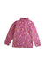 A Multicolour Zippered Sweatshirts from Mountain Warehouse in size 5T for girl. (Front View)
