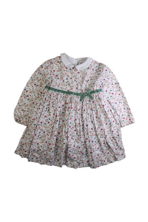 A Multicolour Long Sleeve Dresses from Confiture in size 4T for girl. (Front View)