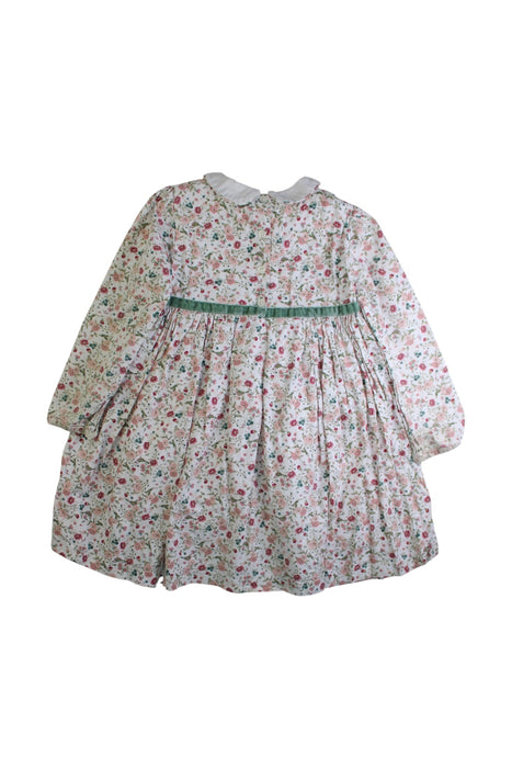A Multicolour Long Sleeve Dresses from Confiture in size 4T for girl. (Back View)