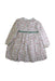 A Multicolour Long Sleeve Dresses from Confiture in size 4T for girl. (Back View)