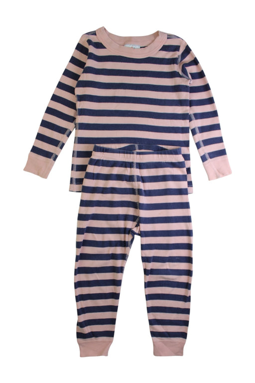 A Navy Pyjama Sets from Hanna Andersson in size 18-24M for girl. (Front View)