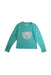 A Teal Long Sleeve Shirts from Columbia in size 4T for neutral. (Front View)