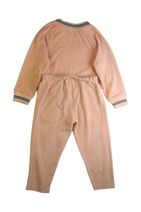 A Peach Pants Sets from Roller Rabbit in size 4T for girl. (Back View)