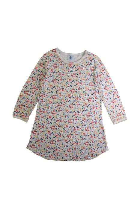 A Multicolour Long Sleeve Tops from Petit Bateau in size 4T for girl. (Front View)