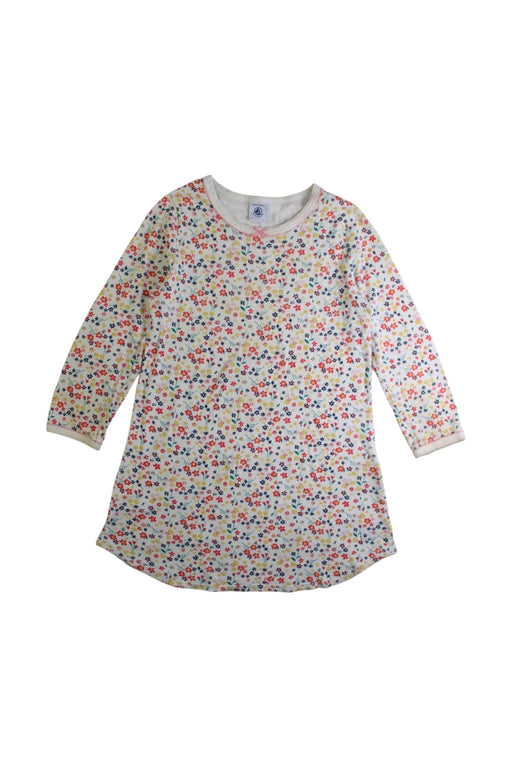 A Multicolour Long Sleeve Tops from Petit Bateau in size 4T for girl. (Front View)