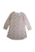 A Multicolour Long Sleeve Tops from Petit Bateau in size 4T for girl. (Front View)