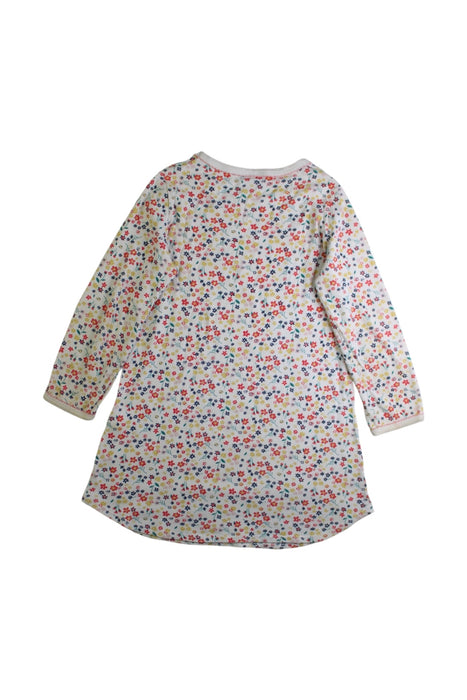 A Multicolour Long Sleeve Tops from Petit Bateau in size 4T for girl. (Back View)