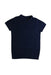 A Navy Short Sleeve Tops from Shanghai Tang in size 4T for girl. (Front View)
