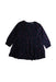 A Navy Long Sleeve Dresses from Jacadi in size 4T for girl. (Front View)