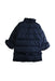 A Navy Puffer/Quilted Coats & Outerwear from Nicholas & Bears in size 18-24M for girl. (Back View)