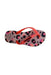 A Pink Flip Flops from Havaianas in size 4T for girl. (Front View)