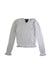 A White Knit Sweaters from Ralph Lauren in size 6T for girl. (Front View)