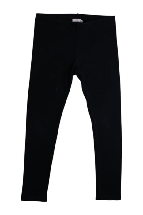 A Black Leggings from Seed in size 4T for neutral. (Front View)
