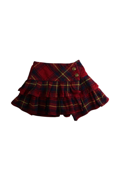 A Red Short Skirts from Ralph Lauren in size 6T for girl. (Front View)