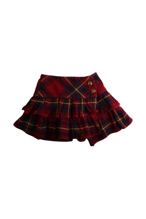 A Red Short Skirts from Ralph Lauren in size 6T for girl. (Front View)
