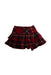 A Red Short Skirts from Ralph Lauren in size 6T for girl. (Front View)