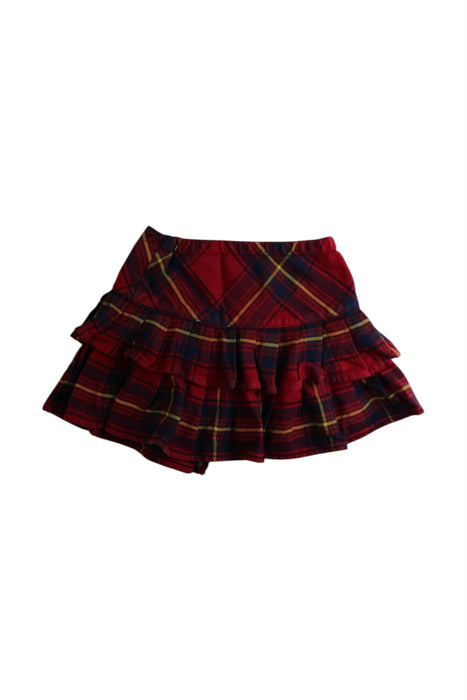 A Red Short Skirts from Ralph Lauren in size 6T for girl. (Back View)