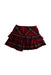 A Red Short Skirts from Ralph Lauren in size 6T for girl. (Back View)