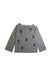 A Multicolour Long Sleeve Tops from Crewcuts in size 6T for girl. (Front View)