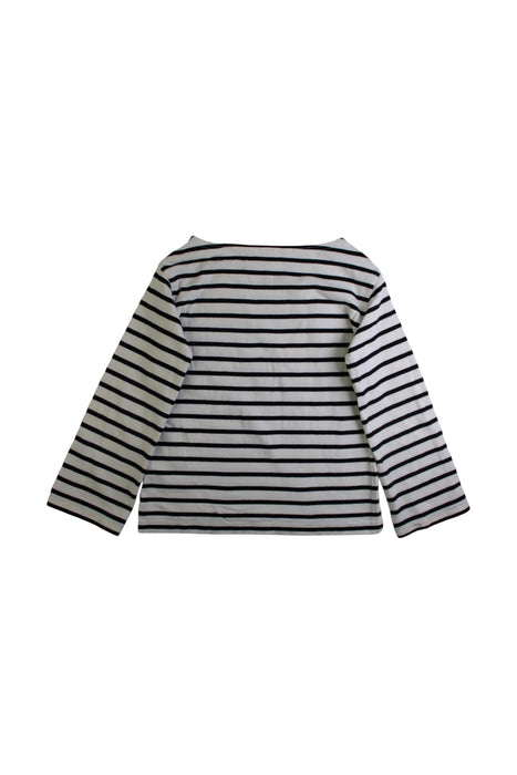 A Multicolour Long Sleeve Tops from Crewcuts in size 6T for girl. (Back View)