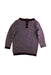 A Purple Knit Sweaters from Crewcuts in size 4T for girl. (Back View)