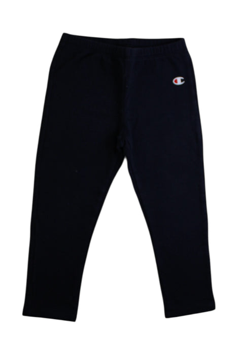A Black Leggings from Champion in size 3T for neutral. (Front View)