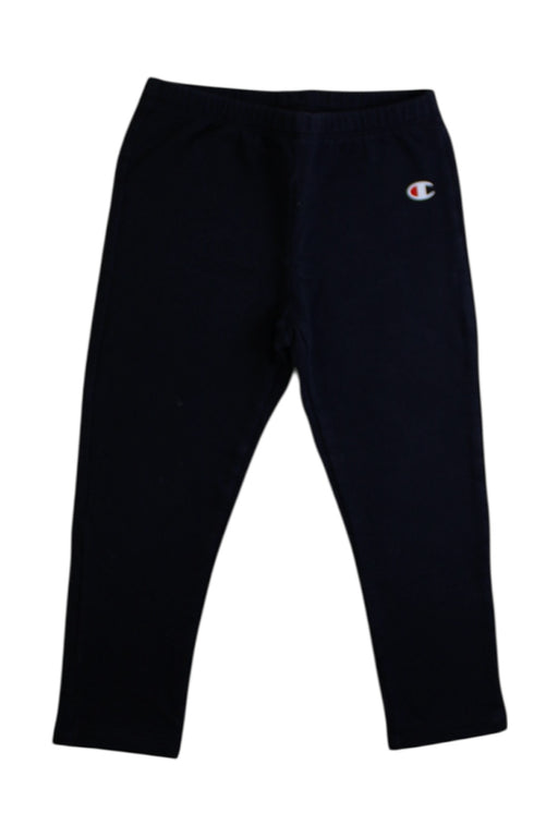 A Black Leggings from Champion in size 3T for neutral. (Front View)