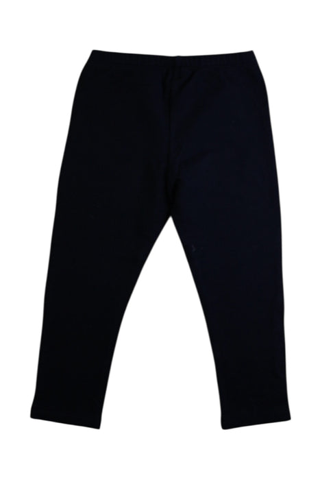 A Black Leggings from Champion in size 3T for neutral. (Back View)