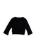 A Black Long Sleeve Tops from Comme Ca Ism in size 4T for girl. (Front View)