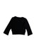 A Black Long Sleeve Tops from Comme Ca Ism in size 4T for girl. (Back View)