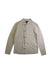 A Ivory Lightweight Jackets from Shanghai Tang in size 4T for girl. (Front View)