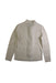 A Ivory Lightweight Jackets from Shanghai Tang in size 4T for girl. (Back View)