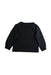 A Black Crewneck Sweatshirts from Crewcuts in size 4T for girl. (Back View)