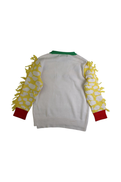 A Multicolour Sweatshirts from Stella McCartney in size 5T for girl. (Back View)
