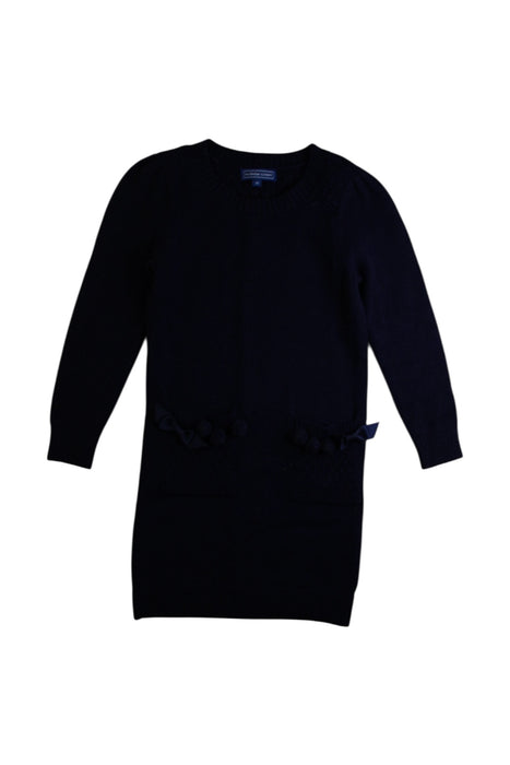A Black Sweater Dresses from Nicholas & Bears in size 4T for girl. (Front View)