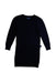 A Black Sweater Dresses from Nicholas & Bears in size 4T for girl. (Front View)