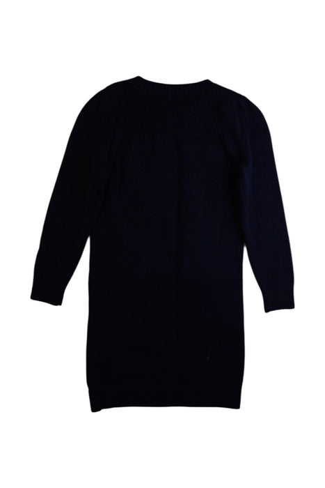 A Black Sweater Dresses from Nicholas & Bears in size 4T for girl. (Back View)