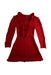 A Red Sweater Dresses from Nicholas & Bears in size 3T for girl. (Front View)