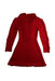 A Red Sweater Dresses from Nicholas & Bears in size 3T for girl. (Back View)
