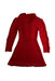 A Red Sweater Dresses from Nicholas & Bears in size 3T for girl. (Back View)