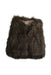 A Brown Dress Up Vests from Crewcuts in size 4T for girl. (Front View)