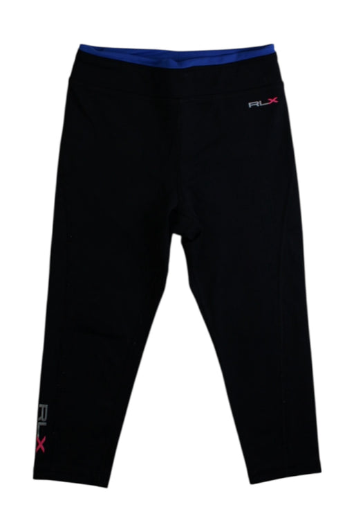 A Black Active Pants from Ralph Lauren in size 4T for girl. (Front View)
