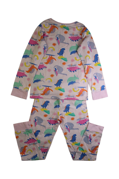 A Multicolour Pyjama Sets from Mothercare in size 7Y for girl. (Back View)