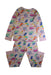 A Multicolour Pyjama Sets from Mothercare in size 7Y for girl. (Back View)