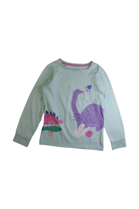 A Multicolour Long Sleeve Tops from Mothercare in size 7Y for girl. (Front View)