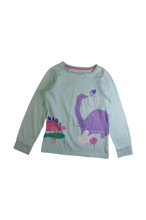 A Multicolour Long Sleeve Tops from Mothercare in size 7Y for girl. (Front View)
