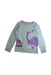 A Multicolour Long Sleeve Tops from Mothercare in size 7Y for girl. (Front View)