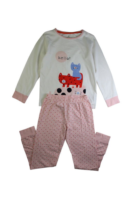 A Multicolour Pyjama Sets from Mothercare in size 7Y for girl. (Front View)