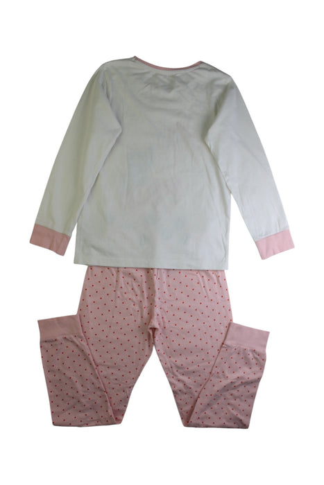 A Multicolour Pyjama Sets from Mothercare in size 7Y for girl. (Back View)